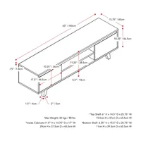 Fort Worth Modern TV Stand