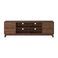 Hollywood TV Stand with Flared Wood Legs