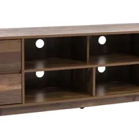 Hollywood TV Stand with Flared Wood Legs