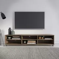 Hollywood TV Stand with Block Legs