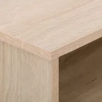 Hollywood TV Stand with Block Legs