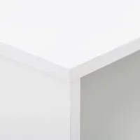 Hollywood TV Stand with Block Legs
