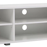 Hollywood TV Stand with Block Legs