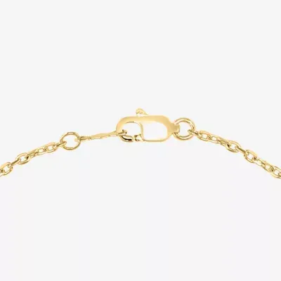 Effy  14K Gold Over Silver 7 Inch Solid Cable Chain Bracelet