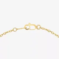 Effy  14K Gold Over Silver 7 Inch Solid Cable Chain Bracelet
