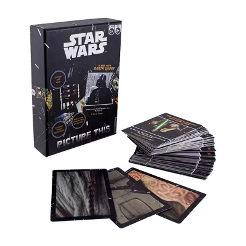 Star Wars Picture This Card Game