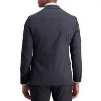 Haggar Mens Stretch Fabric Super Slim Fit Suit Jacket