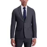 Haggar Mens Stretch Fabric Super Slim Fit Suit Jacket