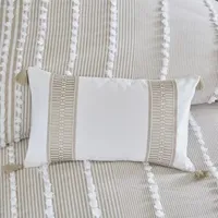 Harbor House Anslee Oblong Striped Euro Pillow