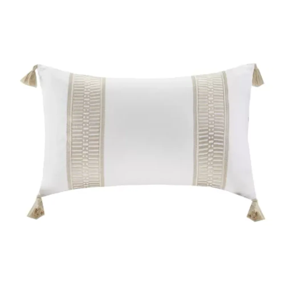 Harbor House Anslee Oblong Striped Euro Pillow