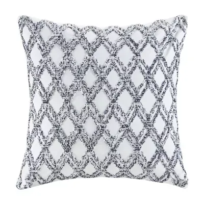 INK+IVY Riko Geometric Euro Pillow