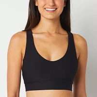 Xersion Medium Support Racerback Sports Bra