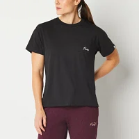 PUMA Live Collection Womens Crew Neck Short Sleeve T-Shirt