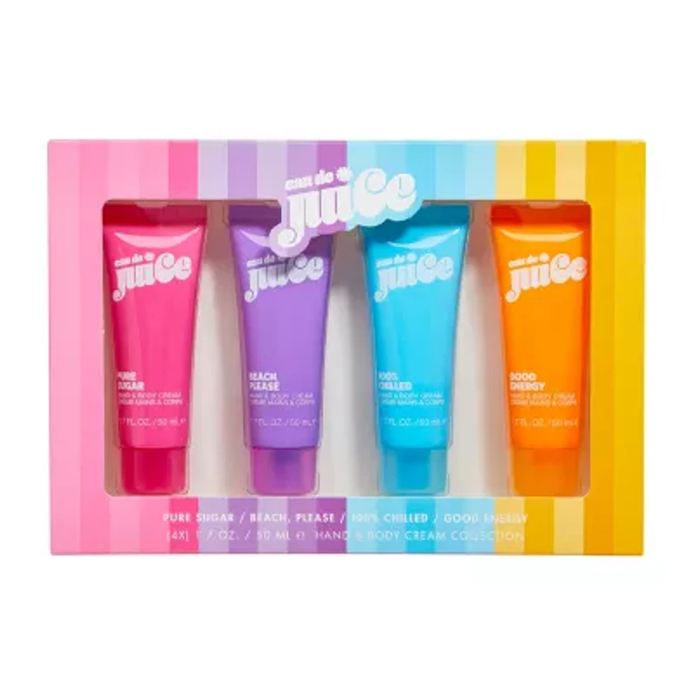 Cosmopolitan Eau De Juice Body Lotion 4-Pc Coffret Set