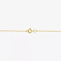 Mens 14K Gold Cross Pendant