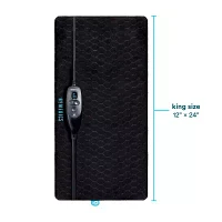 HoMedics Weighted Integrated Gel Heating Pad