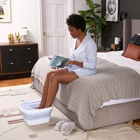 HoMedics Easy-Store Bubble Bliss Footbath