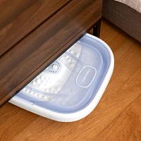 HoMedics Easy-Store Bubble Bliss Footbath