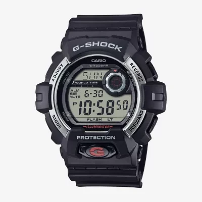 Casio G-Shock Mens Black Strap Watch G8900s-1