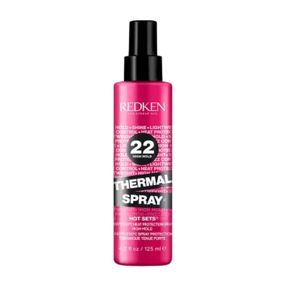 Redken Styling High Hold Thermal Spray Styling Product - 4.2 oz.