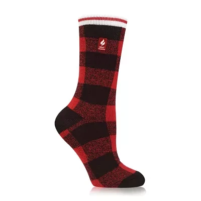 Heat Holders  Lite Riley 1 Pair Crew Socks Womens