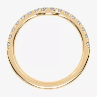 G-H / Si1-Si2) / CT. T.W. Lab Grown White Diamond 14K Gold Wedding Band