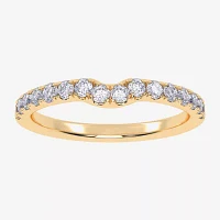 G-H / Si1-Si2) / CT. T.W. Lab Grown White Diamond 14K Gold Wedding Band