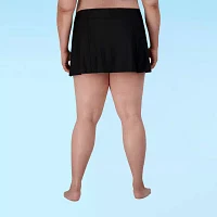 ZeroXposur Womens Swim Skirt Plus