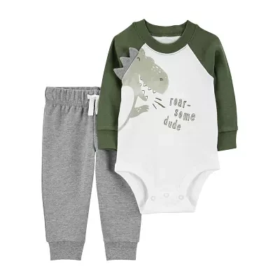Carter's Baby Boys 2-pc. Pant Set
