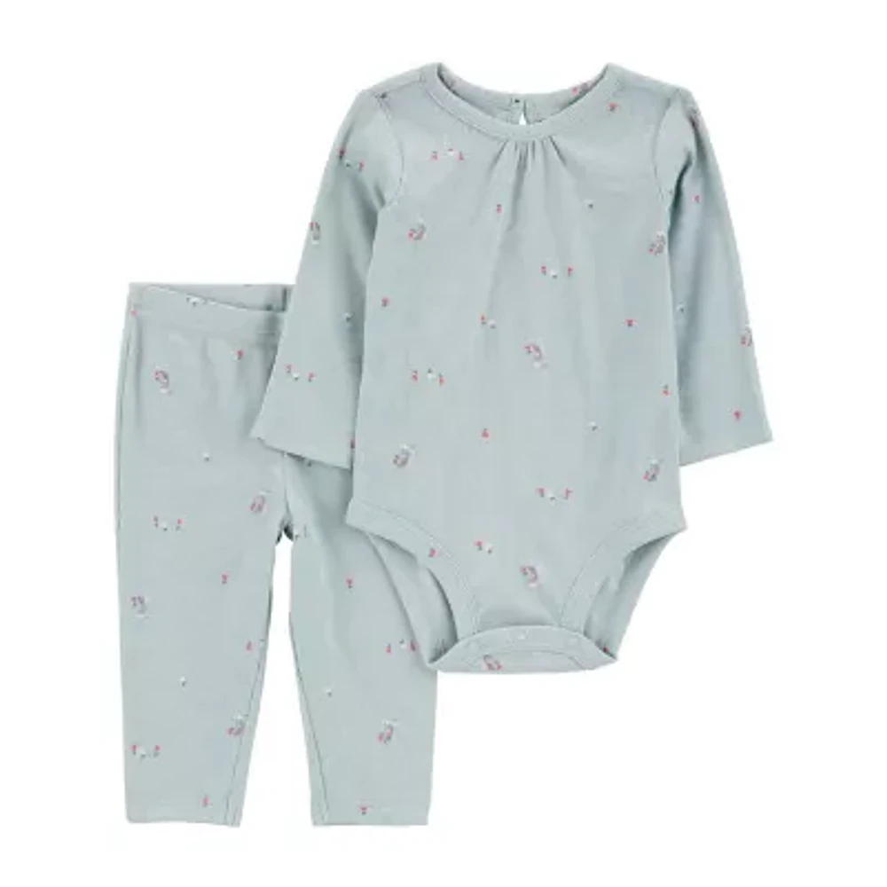 Carter's Baby Girls -pc. Pant Set