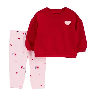 Carter's Baby Girls 2-pc. Pant Set