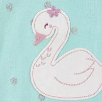 Carter's Baby Girls Footed Long Sleeve One Piece Pajama