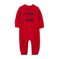 Carter's Baby Unisex Long Sleeve Jumpsuit