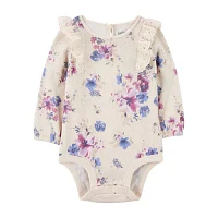 Oshkosh Baby Girls Long Sleeve Bodysuit