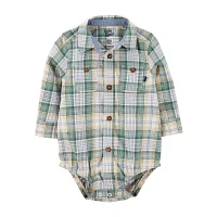 Oshkosh Baby Boys Long Sleeve Bodysuit