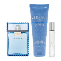 Versace Eau Fraîche Eau De Toilette 3-Pc Gift Set ($163 Value)