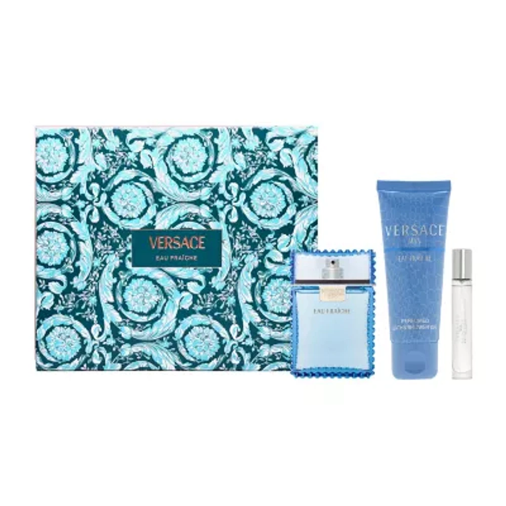 Versace Eau Fraîche Eau De Toilette 3-Pc Gift Set ($163 Value)