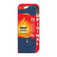 Heat Holders  Original Dunnock 1 Pair Crew Socks Mens