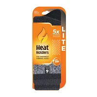 Heat Holders  Lite Starling 1 Pair Crew Socks Mens