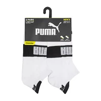 PUMA Ultimate Training Heel Tab 6 Pair Low Cut Socks Mens