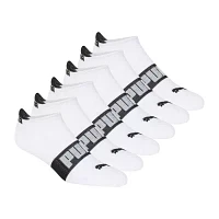 PUMA Ultimate Training Heel Tab 6 Pair Low Cut Socks Mens