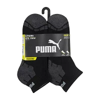 PUMA Ultimate Training 6 Pair Quarter Ankle Socks Mens