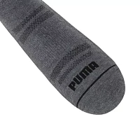 PUMA Sportstyle Training High 6 Pair Quarter Ankle Socks Mens