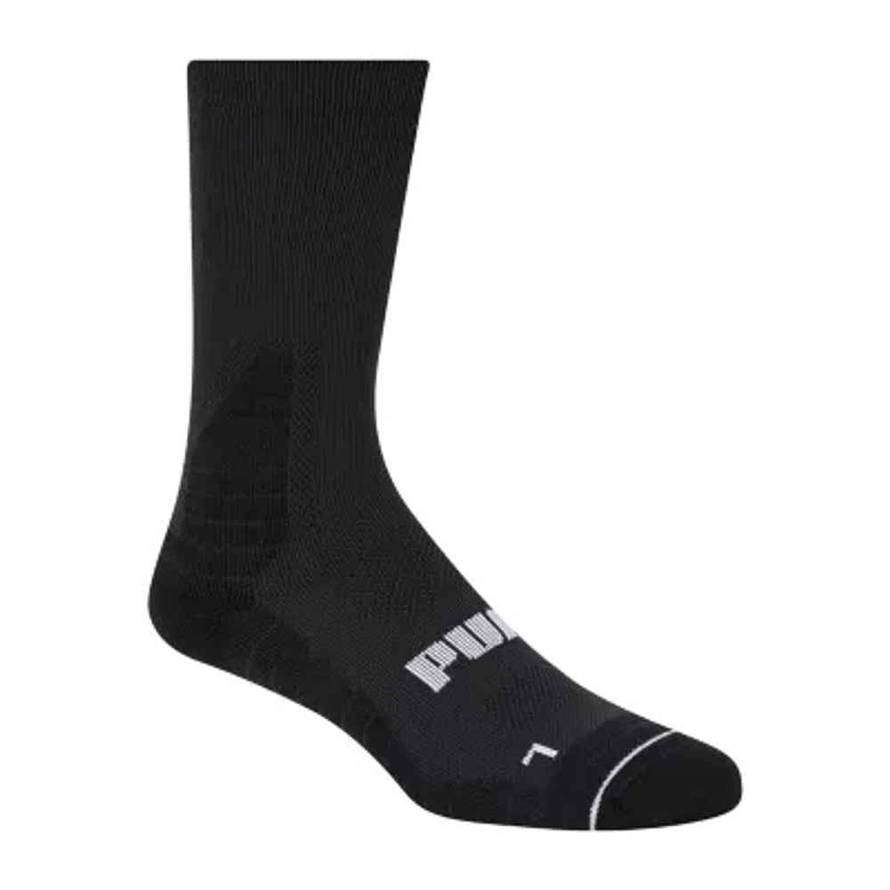 PUMA Basketball 1 Pair Crew Socks Mens