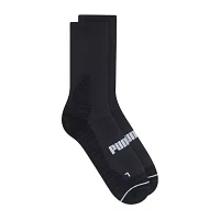 PUMA Basketball 1 Pair Crew Socks Mens