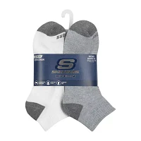 Skechers 10 Pair Quarter Ankle Socks Mens