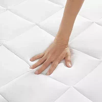 Fieldcrest Waterproof Cooling Quilted Mattress Pad