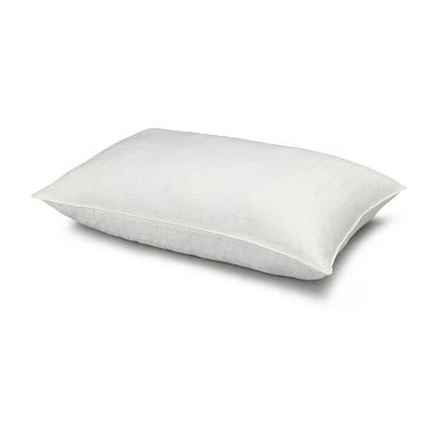 Ella Jayne 100% Cotton Dobby-Box Shell Firm Back/Side Sleeper Down Alternative Pillow