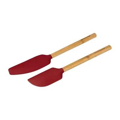 KitchenAid Bamboo 2-pc. Spatula Set