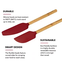 KitchenAid Bamboo 2-pc. Spatula Set